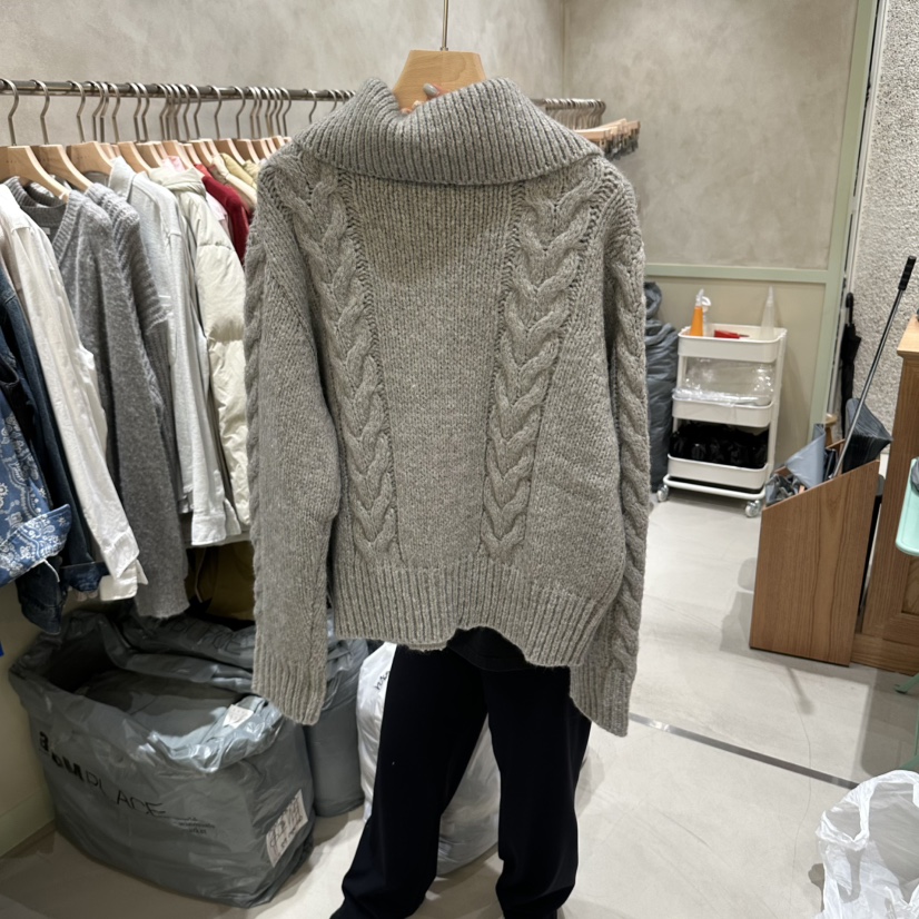 DELI JENNY東大門代購女裝新品人氣熱賣休閑時尚推薦毛衣DELI JENNY毛衣
