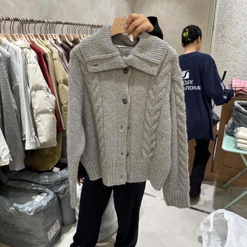 DELI JENNY東大門代購女裝新品人氣熱賣休閑時尚推薦毛衣DELI JENNY毛衣圖色1
