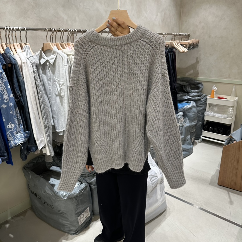 DELI JENNY東大門實拍女士新品人氣休閑推薦毛衣不含圍巾DELI JENNY毛衣