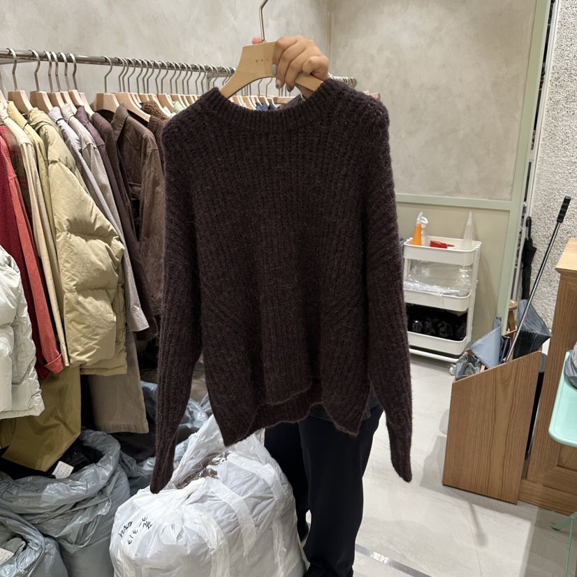 DELI JENNY東大門實拍女士新品人氣休閑推薦毛衣不含圍巾DELI JENNY毛衣圖色2