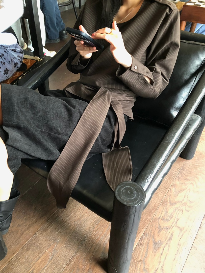 ESCHER韓國代購女士新品推薦時尚休閑熱賣真品襯衫蕾絲衫ESCHER襯衫/蕾絲衫