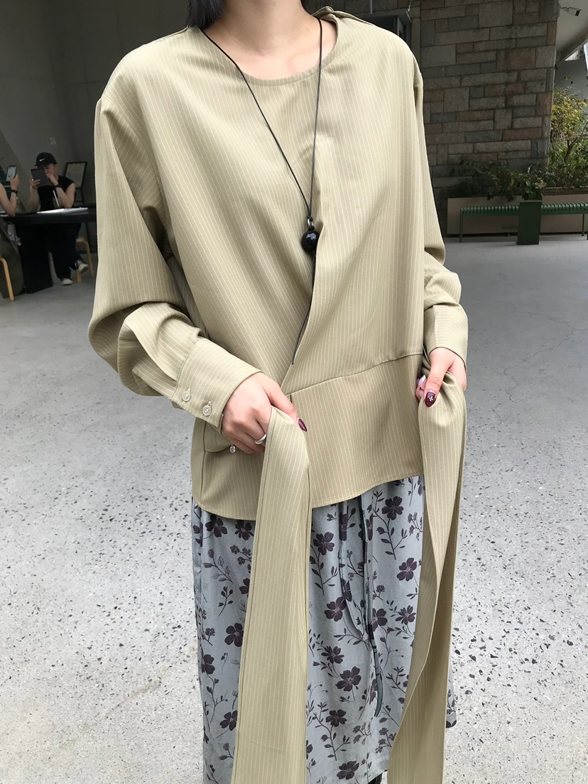 ESCHER韓國代購女士新品推薦時尚休閑熱賣真品襯衫蕾絲衫ESCHER襯衫/蕾絲衫