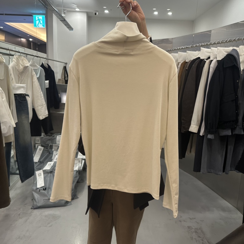 PAVEL韓國直郵女裝新品真品人氣熱賣休閑時尚推薦長袖T恤PAVEL長袖T恤