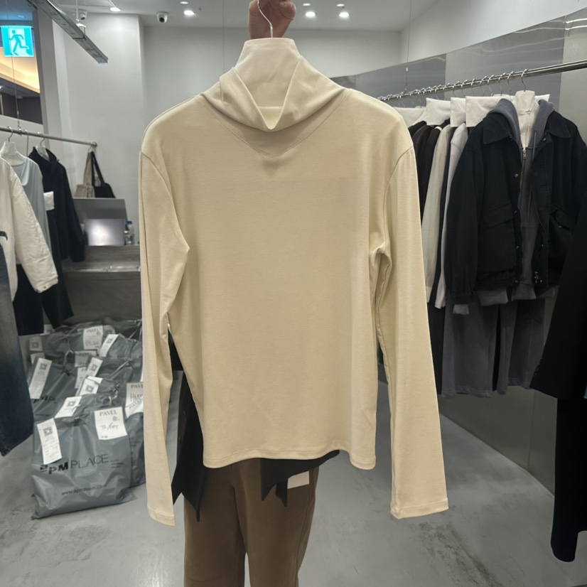 PAVEL韓國直郵女裝新品真品人氣熱賣休閑時尚推薦長袖T恤PAVEL長袖T恤圖色1