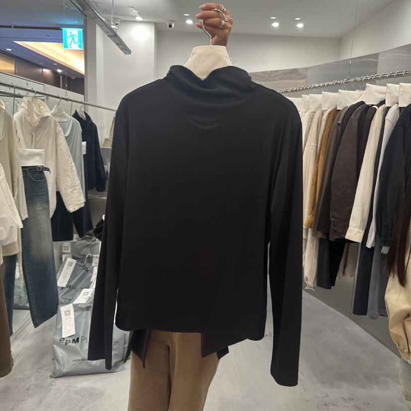 PAVEL韓國直郵女裝新品真品人氣熱賣休閑時尚推薦長袖T恤PAVEL長袖T恤圖色3