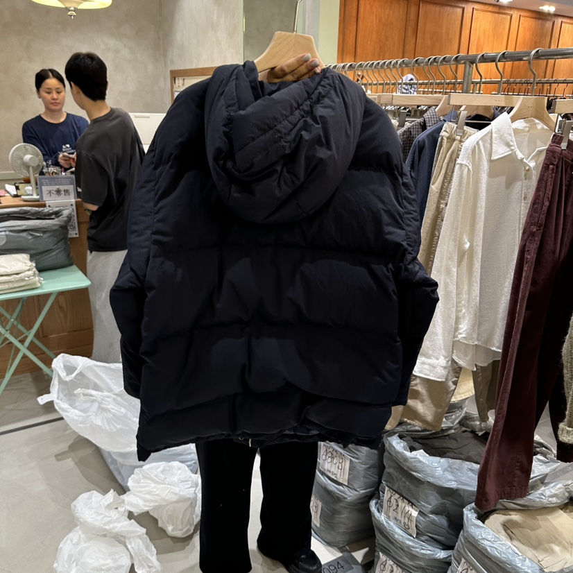 DELI JENNY東大門代購女裝新品真品休閑人氣時尚短款棉服DELI JENNY短款棉服