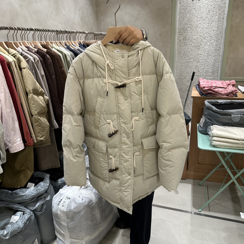 DELI JENNY東大門代購女裝新品真品休閑人氣時尚短款棉服DELI JENNY短款棉服圖色2
