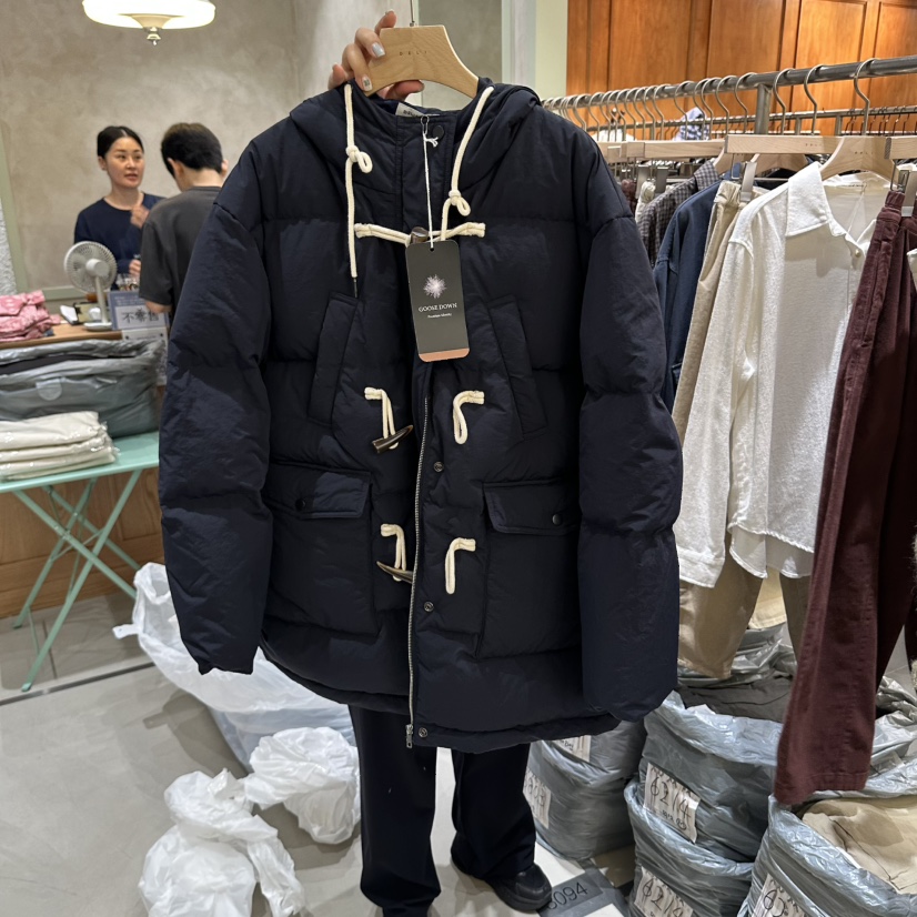 DELI JENNY東大門代購女裝新品真品休閑人氣時尚短款棉服DELI JENNY短款棉服圖色3