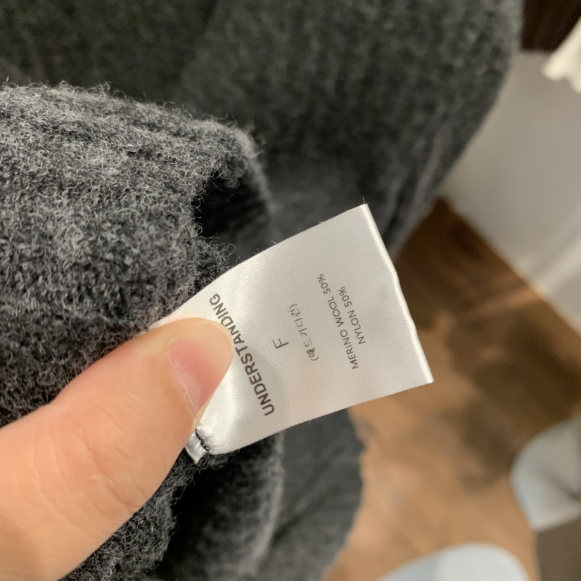 UNDERSTANDING東大門代購女士新品時尚休閑熱賣開衫加厚開衫UNDERSTANDING開衫