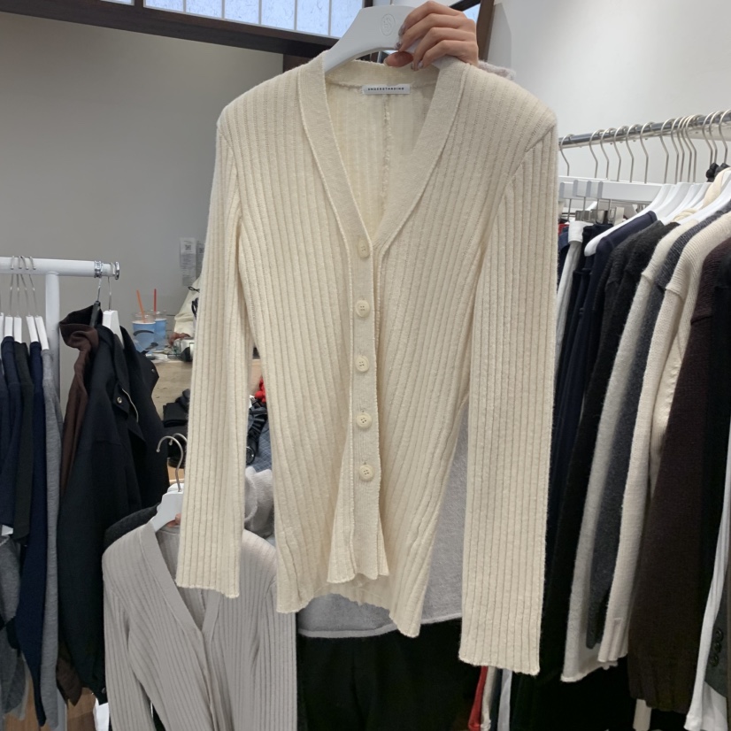 UNDERSTANDING東大門代購女士新品時尚休閑熱賣開衫加厚開衫UNDERSTANDING開衫圖色1米