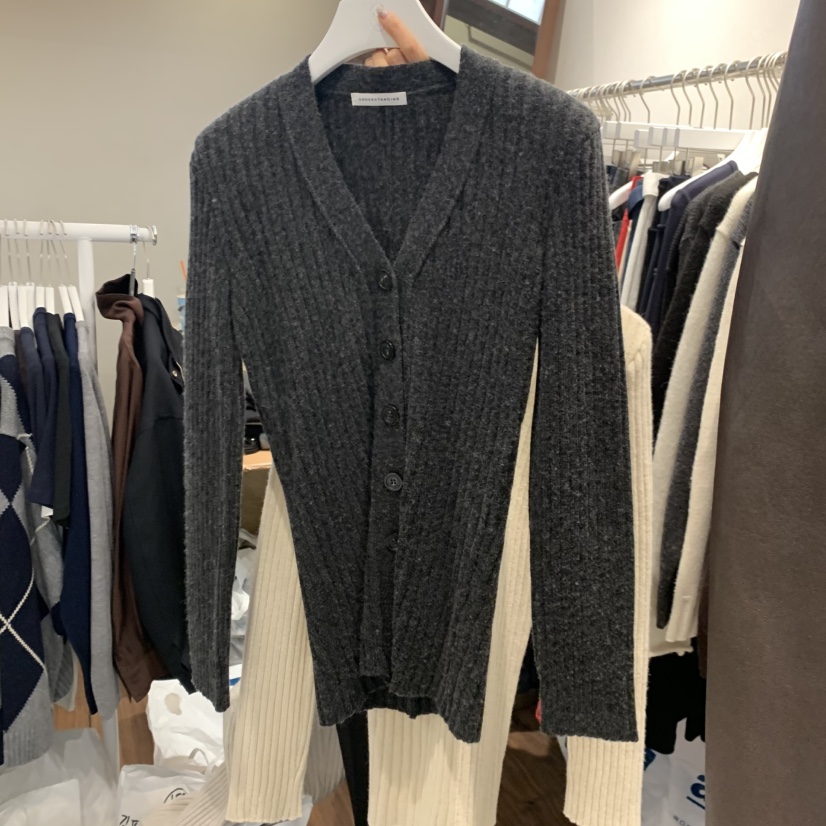 UNDERSTANDING東大門代購女士新品時尚休閑熱賣開衫加厚開衫UNDERSTANDING開衫圖色3