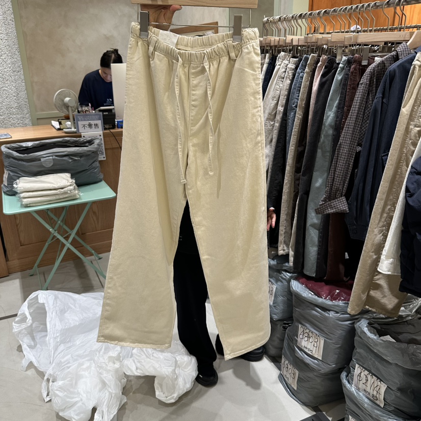 DELI JENNY東大門代購女裝新款推薦時尚人氣熱賣休閑休閑褲DELI JENNY休閑褲圖色1