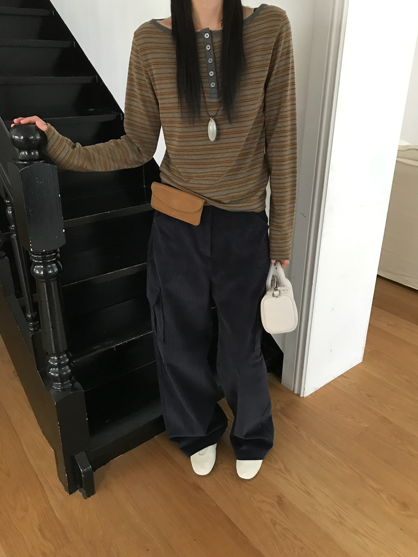 ESCHER東大門實拍女士新品熱賣推薦時尚休閑真品人氣休閑褲ESCHER休閑褲