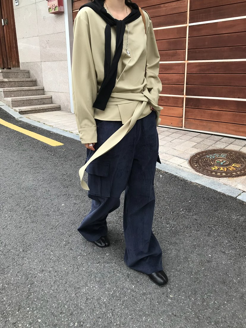 ESCHER東大門實拍女士新品熱賣推薦時尚休閑真品人氣休閑褲ESCHER休閑褲