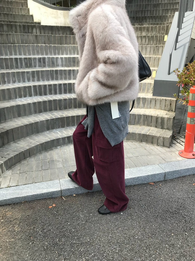 ESCHER東大門實拍女士新品熱賣推薦時尚休閑真品人氣休閑褲ESCHER休閑褲