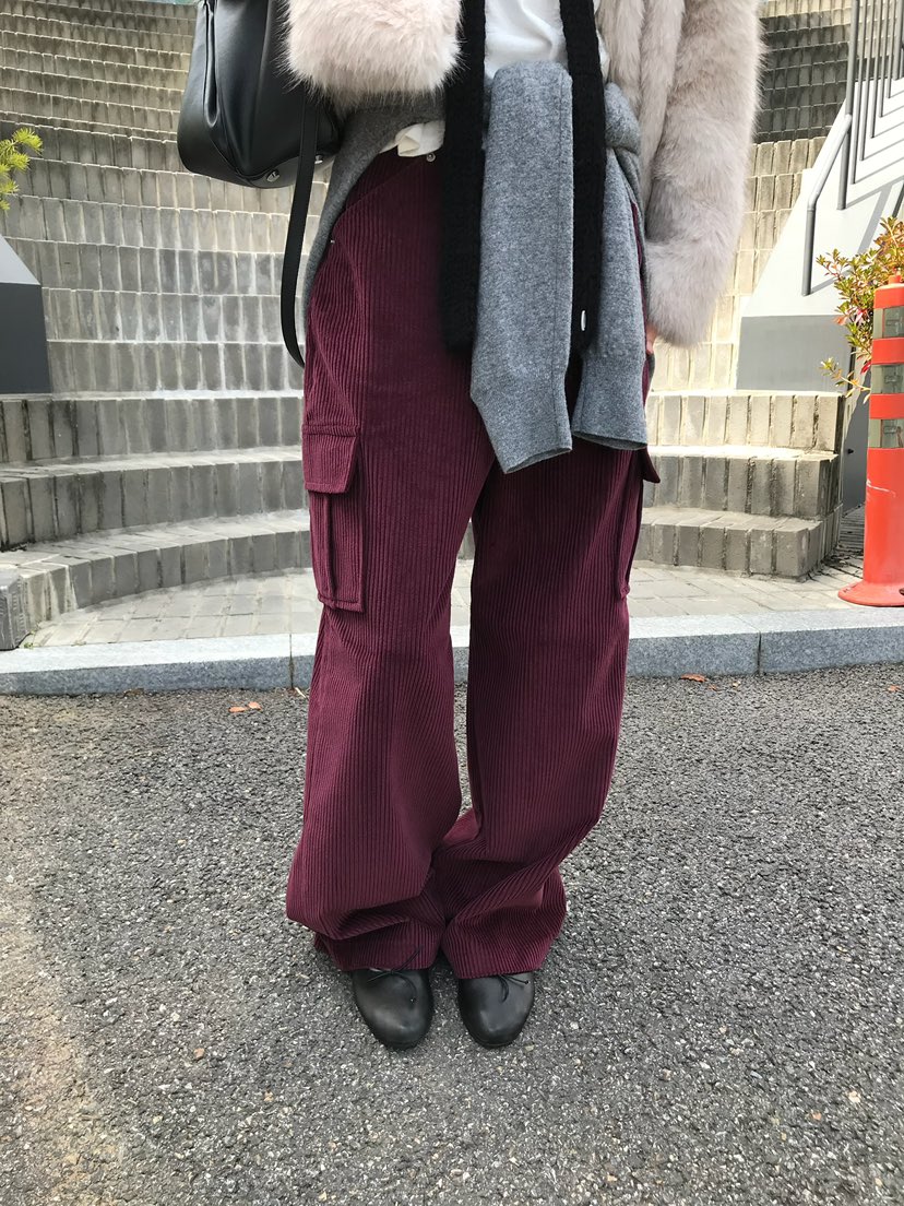 ESCHER東大門實拍女士新品熱賣推薦時尚休閑真品人氣休閑褲ESCHER休閑褲