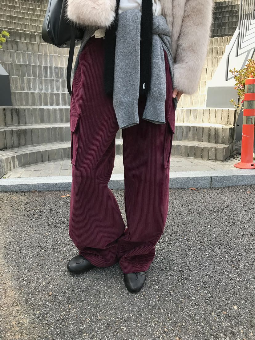 ESCHER東大門實拍女士新品熱賣推薦時尚休閑真品人氣休閑褲ESCHER休閑褲