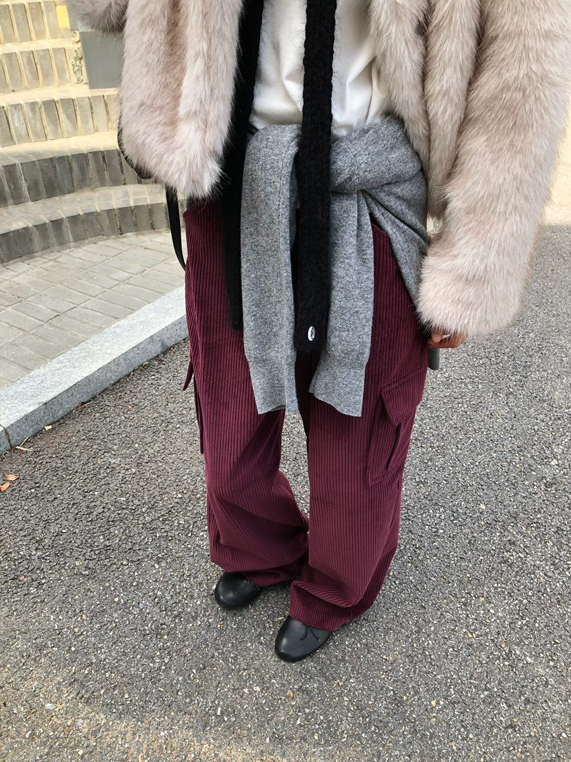 ESCHER東大門實拍女士新品熱賣推薦時尚休閑真品人氣休閑褲ESCHER休閑褲
