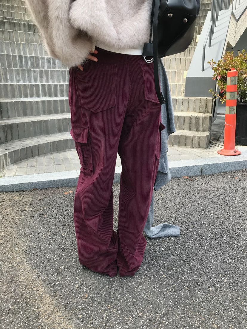ESCHER東大門實拍女士新品熱賣推薦時尚休閑真品人氣休閑褲ESCHER休閑褲