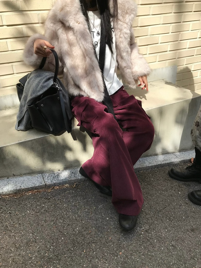 ESCHER東大門實拍女士新品熱賣推薦時尚休閑真品人氣休閑褲ESCHER休閑褲