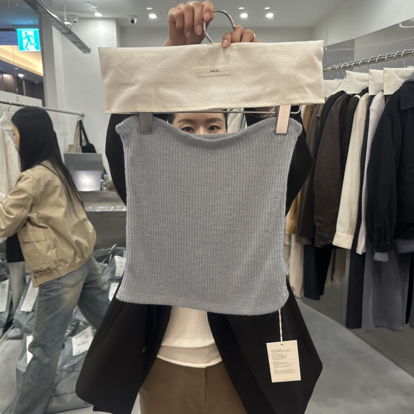 PAVEL韓國代購女裝新品熱賣真品推薦人氣休閑時尚吊帶背心PAVEL吊帶/背心圖色1