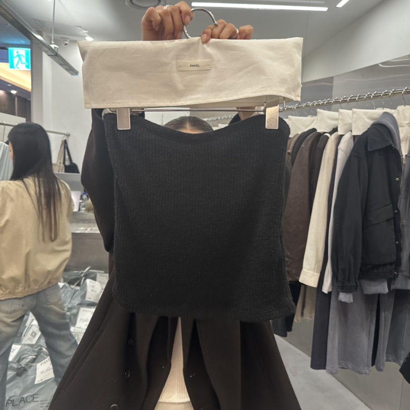 PAVEL韓國代購女裝新品熱賣真品推薦人氣休閑時尚吊帶背心PAVEL吊帶/背心圖色3