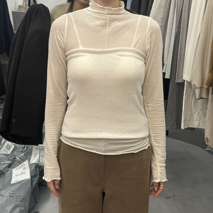 PAVEL韓國代購女裝新品熱賣真品推薦人氣休閑時尚吊帶背心PAVEL吊帶/背心圖色4