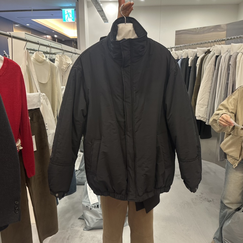 PAVEL韓國代購女士新款休閑時尚熱賣推薦真品人氣短款棉服棉PAVEL短款棉服圖色2