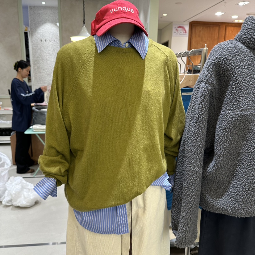 DELI JENNY韓國代購女裝新品時尚熱賣休閑人氣真品長袖T恤DELI JENNY長袖T恤圖色2