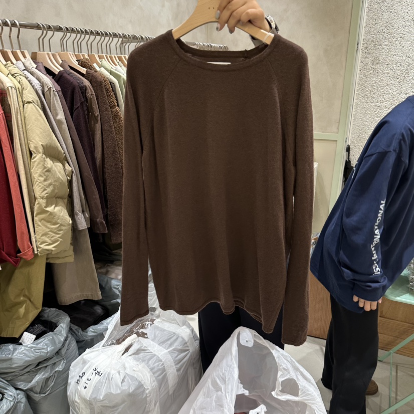 DELI JENNY韓國代購女裝新品時尚熱賣休閑人氣真品長袖T恤DELI JENNY長袖T恤圖色4