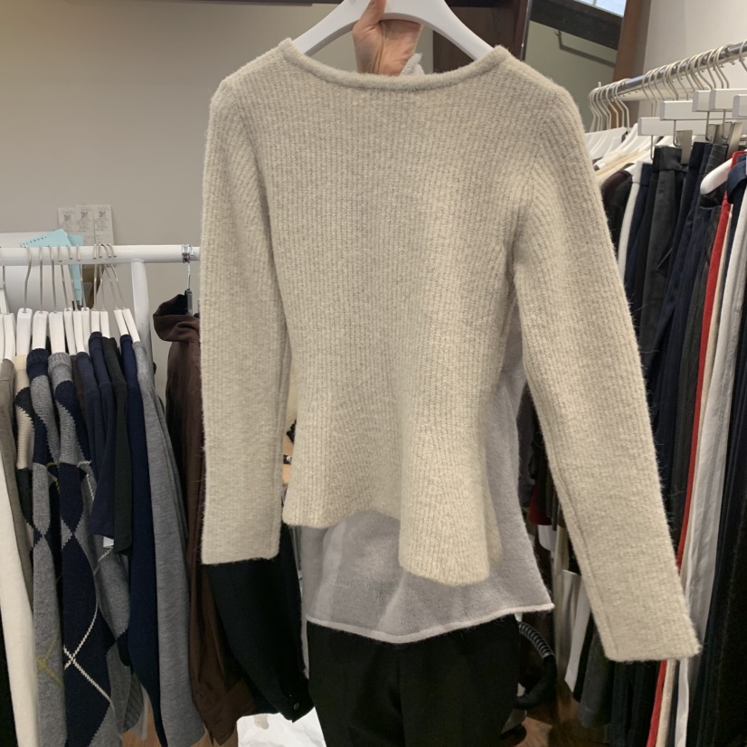 UNDERSTANDING韓國代購女裝新品休閑熱賣時尚真品推薦開衫UNDERSTANDING開衫