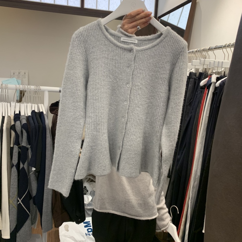 UNDERSTANDING韓國代購女裝新品休閑熱賣時尚真品推薦開衫UNDERSTANDING開衫圖色3