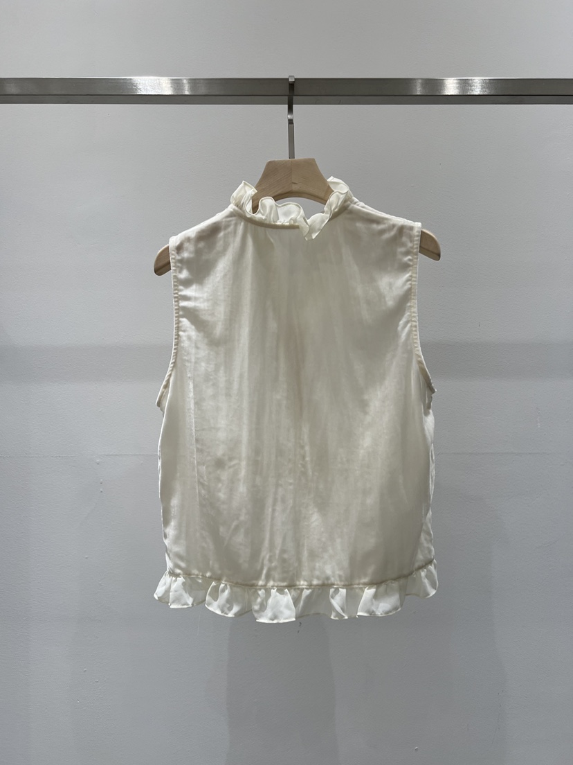 RE STYLE-Q東大門代購女士新品熱賣時尚襯衫蕾絲衫褶皺RE STYLE襯衫/蕾絲衫