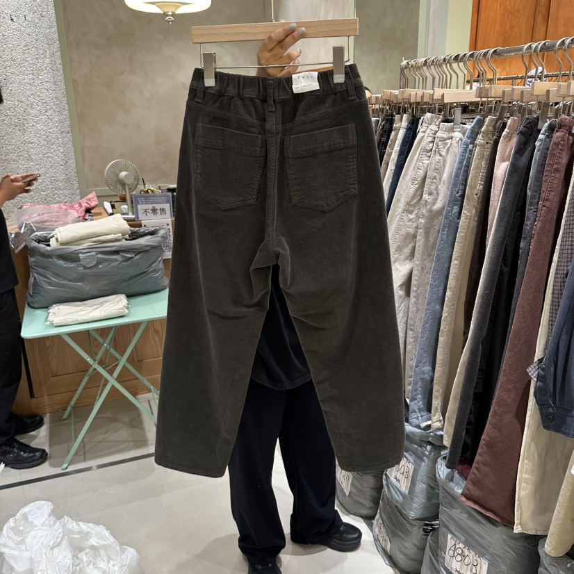 DELI JENNY韓國直郵女裝新款真品人氣推薦熱賣休閑休閑褲DELI JENNY休閑褲