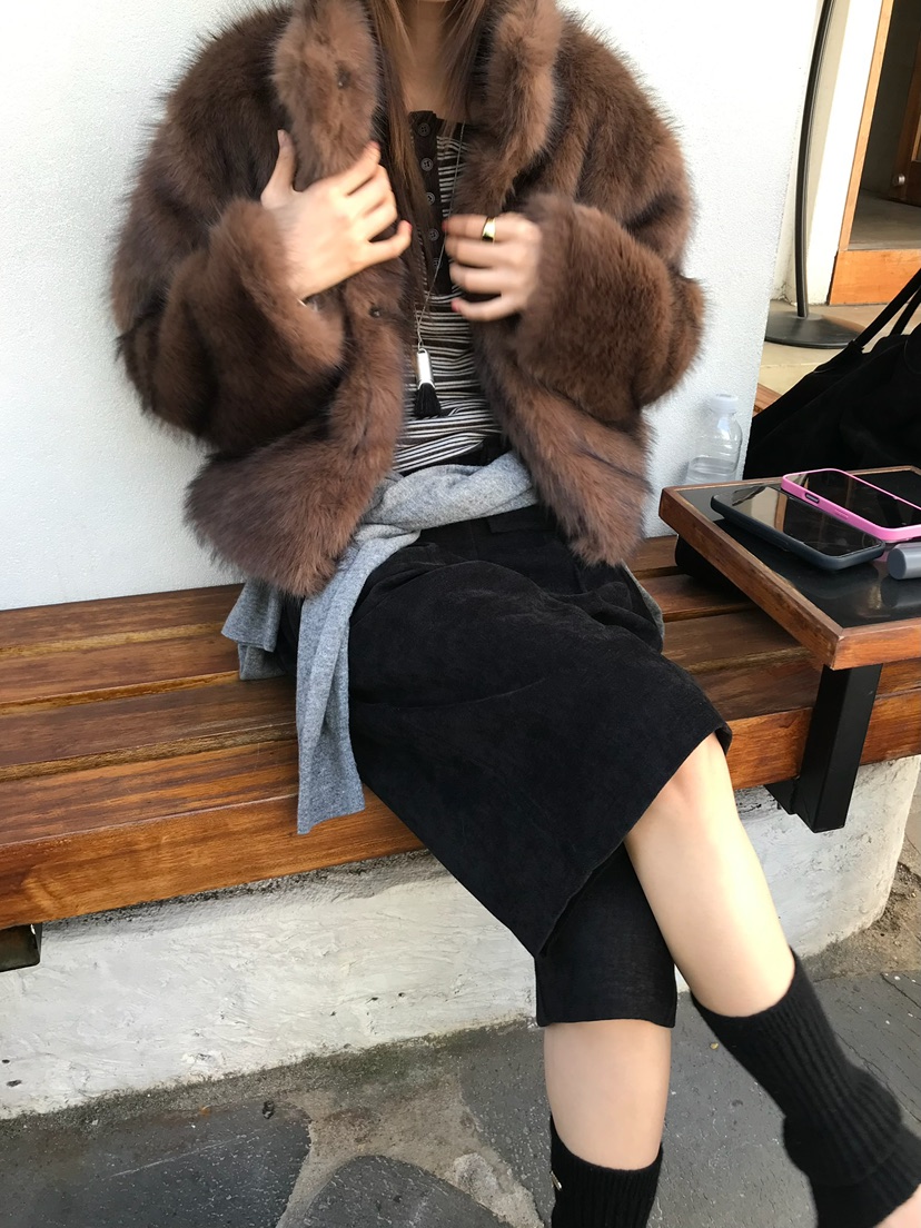 ESCHER韓國代購女裝新款真品推薦熱賣人氣休閑休閑褲口袋ESCHER休閑褲