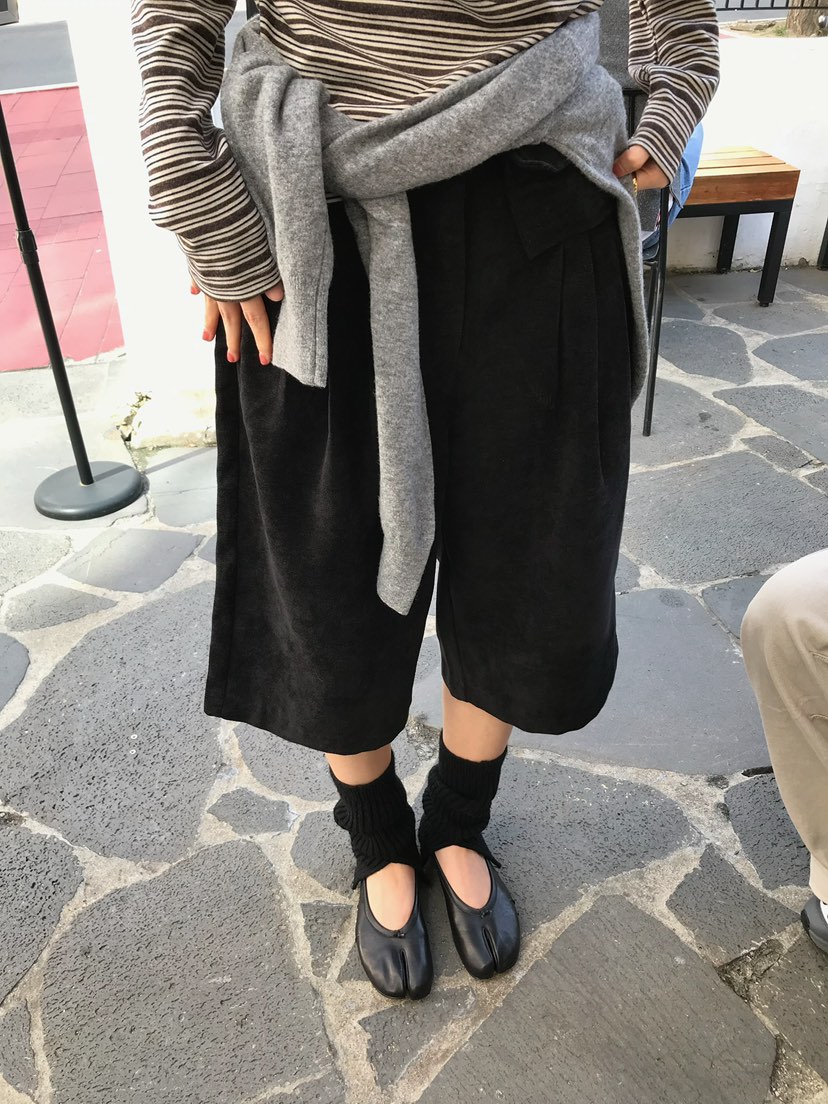 ESCHER韓國代購女裝新款真品推薦熱賣人氣休閑休閑褲口袋ESCHER休閑褲