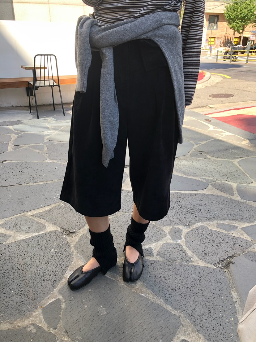 ESCHER韓國代購女裝新款真品推薦熱賣人氣休閑休閑褲口袋ESCHER休閑褲