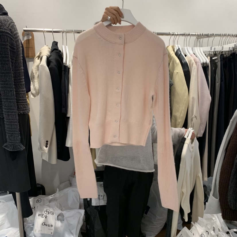 UNDERSTANDING韓國直郵女裝新款真品人氣時尚推薦熱賣開衫UNDERSTANDING開衫圖色2