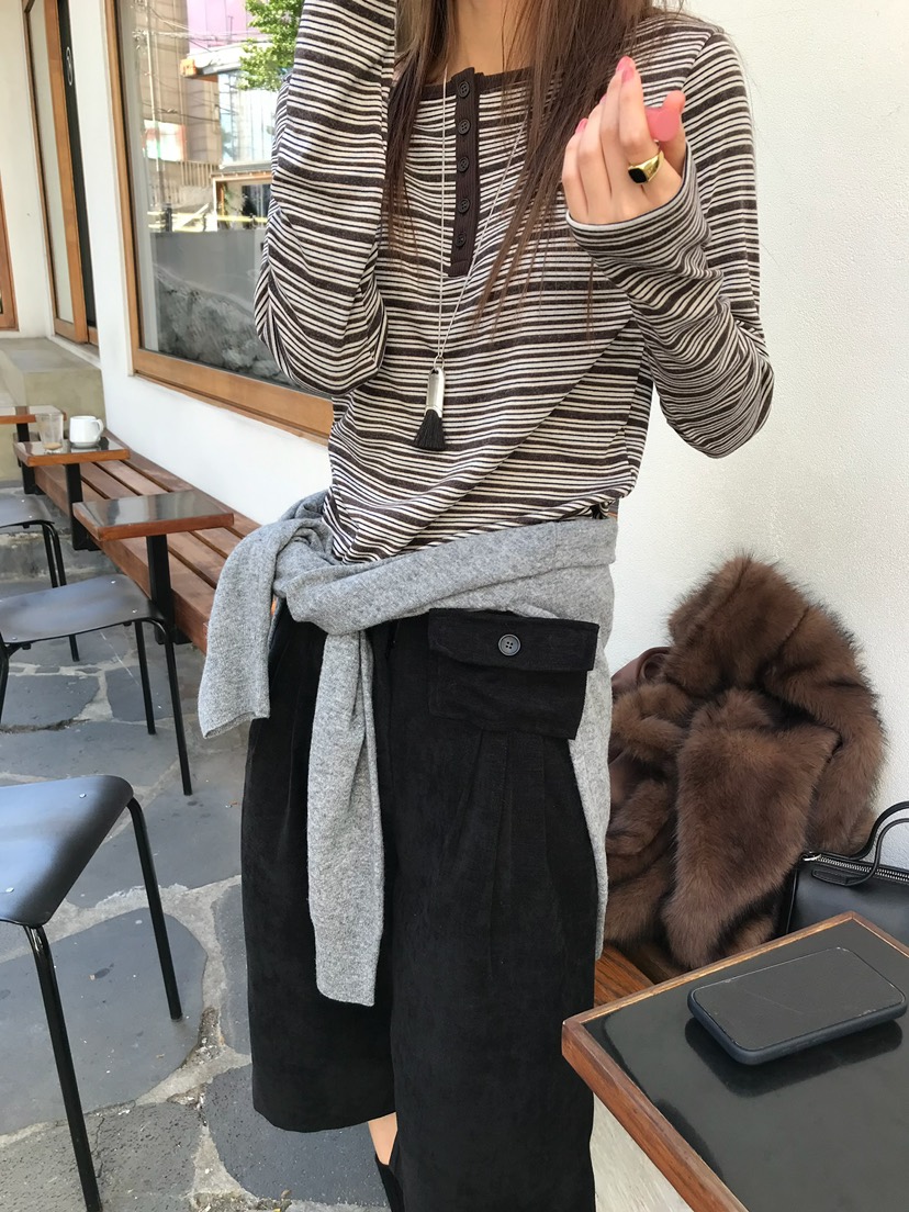 ESCHER東大門直郵女裝新款推薦人氣時尚真品休閑熱賣長袖T恤ESCHER長袖T恤