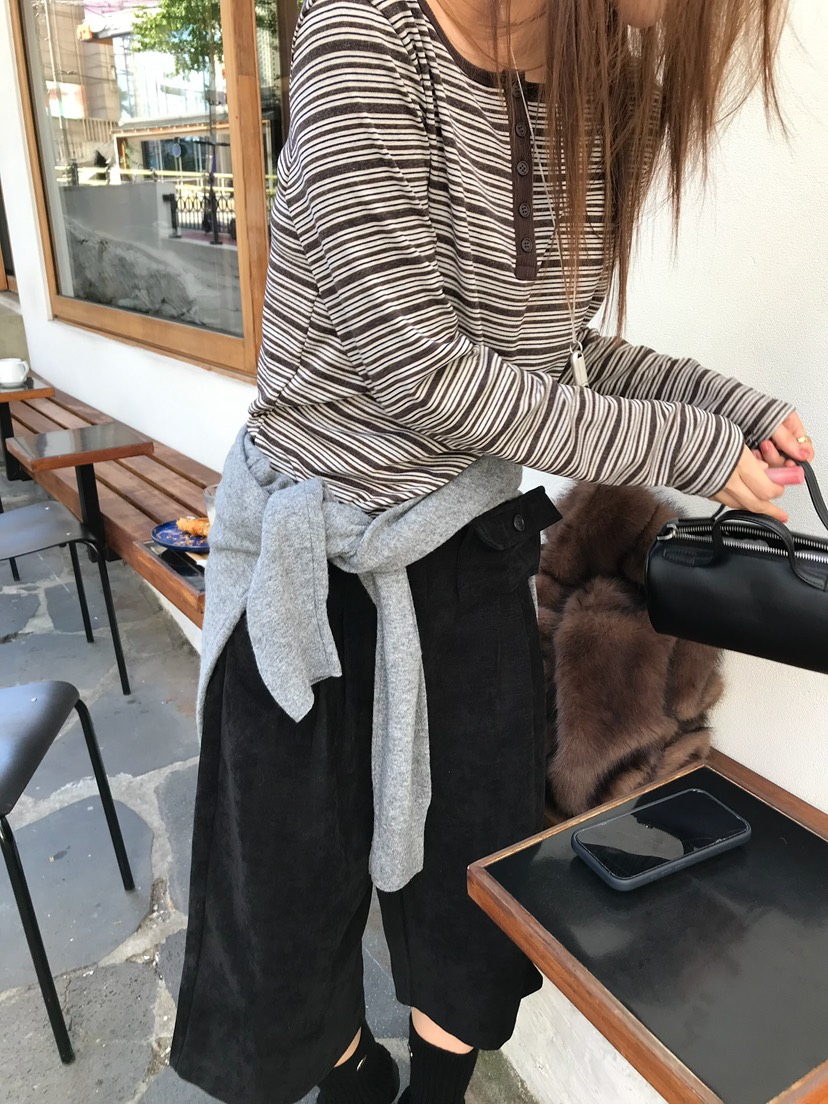 ESCHER東大門直郵女裝新款推薦人氣時尚真品休閑熱賣長袖T恤ESCHER長袖T恤