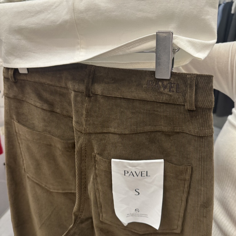 PAVEL韓國直郵女裝新款推薦熱賣人氣休閑時尚真品休閑褲紐扣PAVEL休閑褲