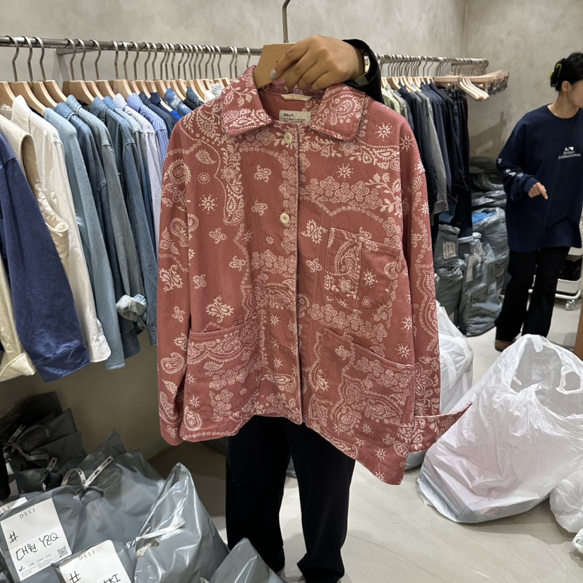 DELI JENNY東大門代購女裝新品熱賣人氣真品休閑推薦夾克DELI JENNY夾克圖色1