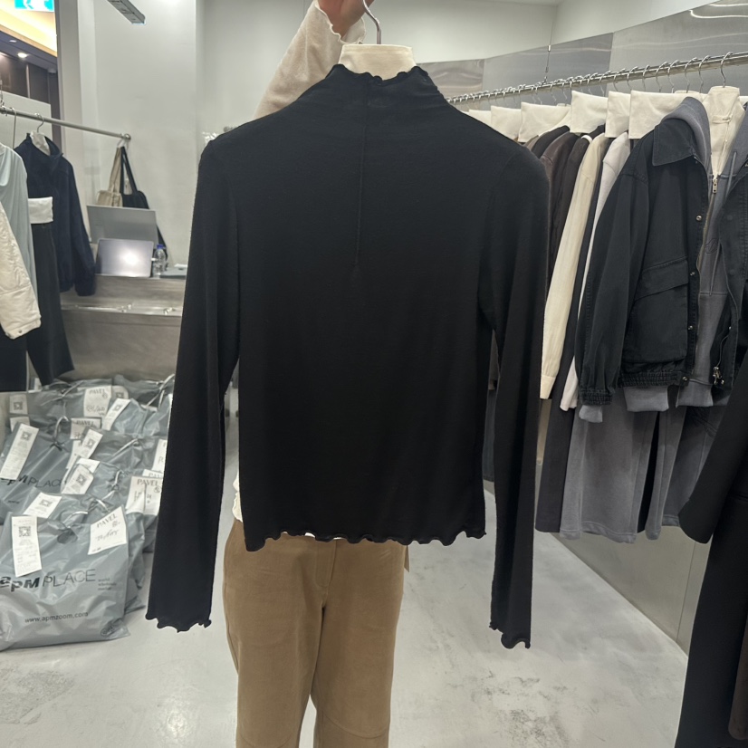 PAVEL東大門代購女裝新款真品推薦人氣休閑時尚熱賣長袖T恤PAVEL長袖T恤圖色2