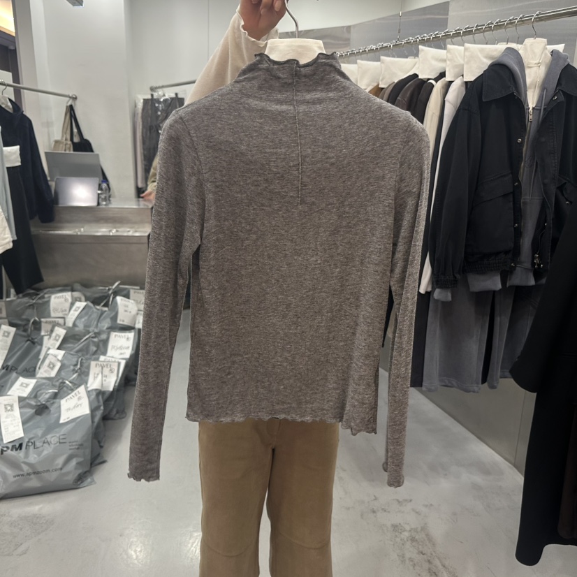 PAVEL東大門代購女裝新款真品推薦人氣休閑時尚熱賣長袖T恤PAVEL長袖T恤圖色3