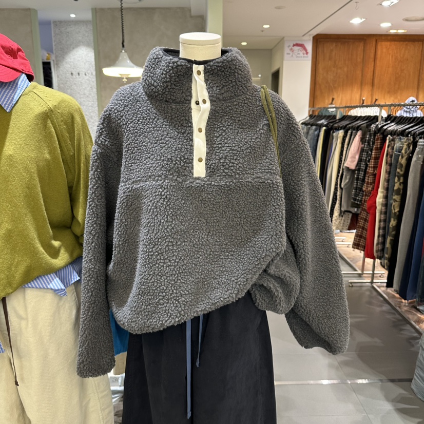DELI JENNY東大門代購女裝新款時尚休閑推薦真品熱賣衛衣DELI JENNY衛衣圖色1