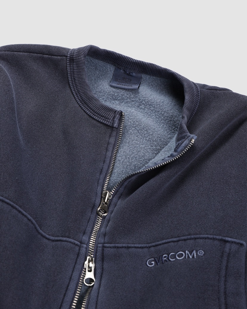 VARY COON/GVR COM.東大門實拍女裝新款真品衛衣拉鏈短款VARY COON/GVR COM.衛衣