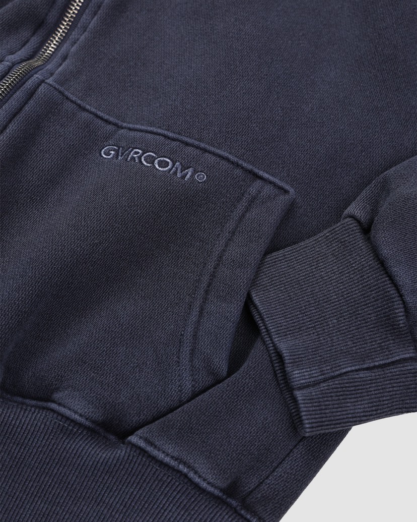 VARY COON/GVR COM.東大門實拍女裝新款真品衛衣拉鏈短款VARY COON/GVR COM.衛衣