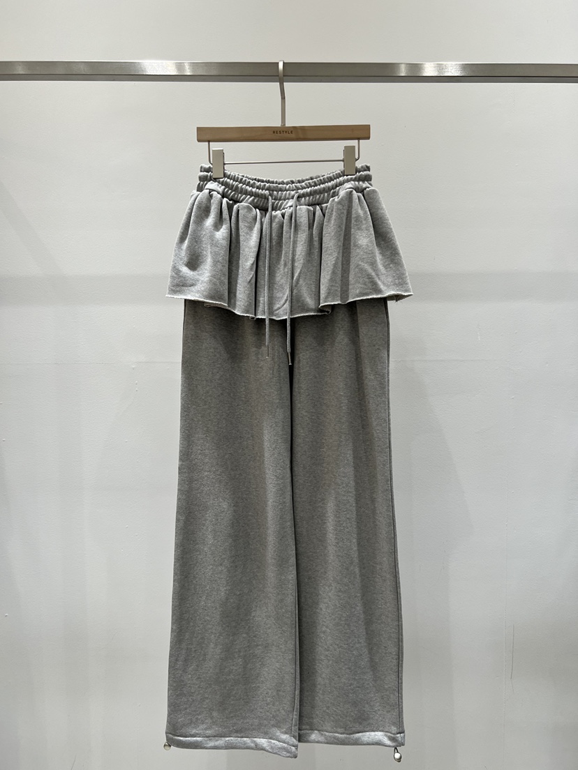 RE STYLE-Q東大門實拍女裝新品時尚真品人氣推薦熱賣裙褲RE STYLE裙褲圖色1