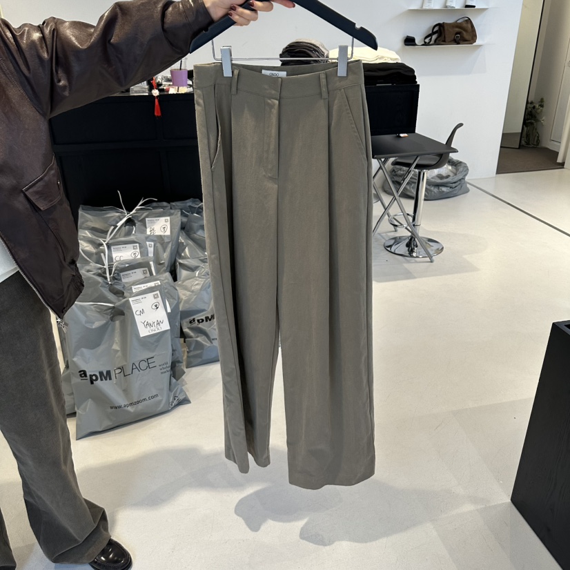 OSOO東大門代購女裝新品休閑熱賣時尚真品人氣休閑褲運動OSOO休閑褲圖色2