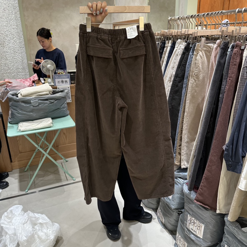 DELI JENNY東大門實拍女裝新款人氣熱賣真品時尚休閑休閑褲DELI JENNY休閑褲